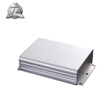 100x48 белый алюминиевый электронный корпус для электронного устройства